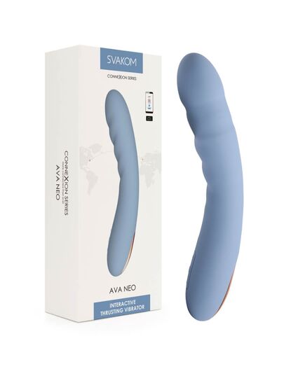 Vibrador Interativo Ava Neo