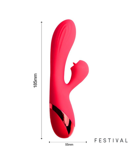 Vibrador Rabbit Turna