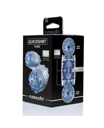 Fleshlight Quickshot Turbo Blue Ice