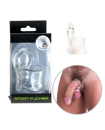 Anel Sport Fucker Baller Ring Transparente