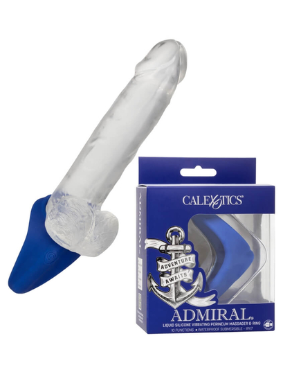 Anel Perineum Massager Calexotics Admiral