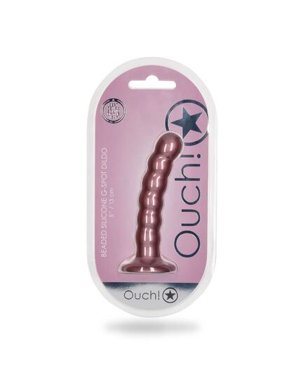 Dildo Beaded G-spot Ouch! 13 cm