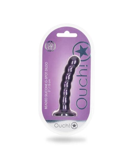 Dildo Beaded G-spot Ouch! 13 cm