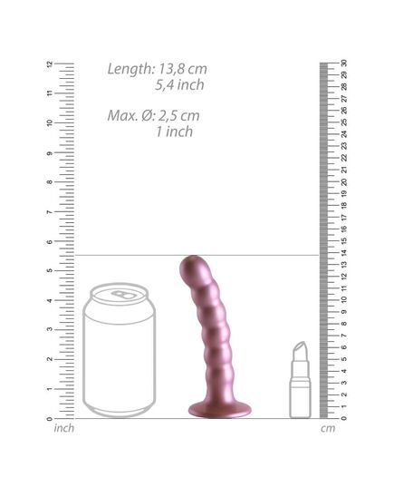 Dildo Beaded G-spot Ouch! 13 cm