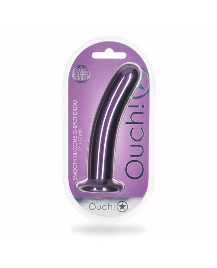 Dildo Smoth G-spot Ouch! 17 cm