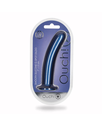 Dildo Smoth G-spot Ouch! 17 cm