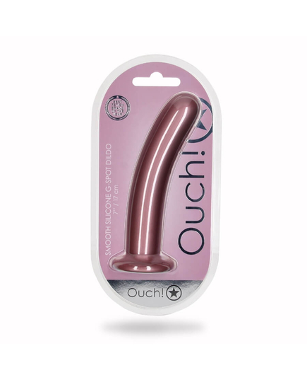 Dildo Smoth G-spot Ouch! 17 cm