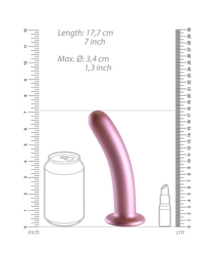 Dildo Smoth G-spot Ouch! 17 cm