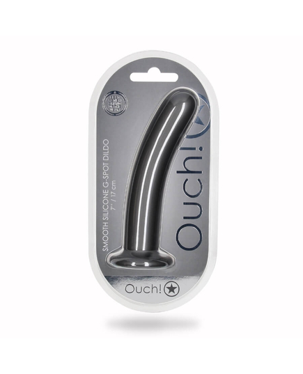 Dildo Smoth G-spot Ouch! 17 cm