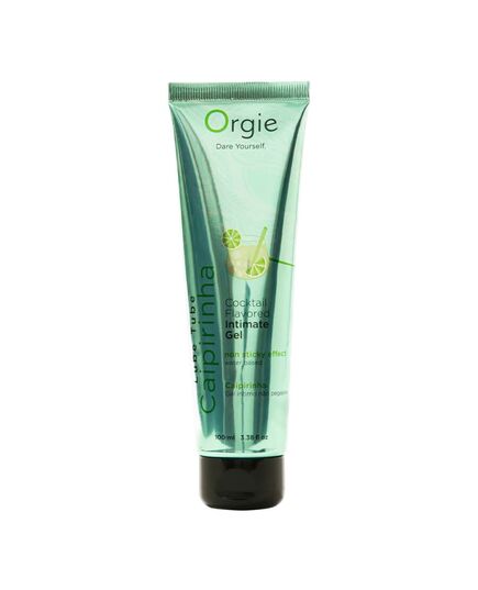 Lubrificante Orgie Lube Tube Cocktail Caipirinha 100 ml.