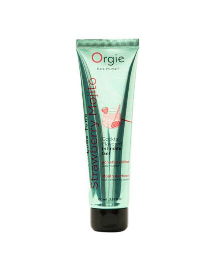 Lubrificante Orgie Lube Tube Cocktail Strawberry Mojito 100 ml.