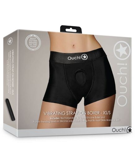 Boxer Strap-on Vibratorio Ouch!