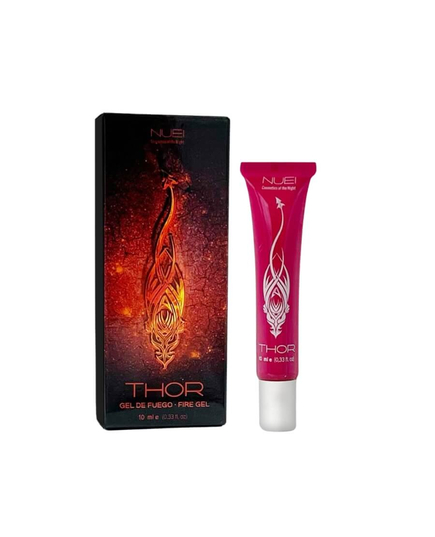 Gel Excitante Unisex Nuei Thor Efeito Calor 10 ml.