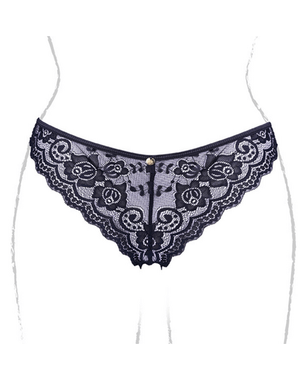 Tanga Claire Elastic Lace Brief Le Désir by Shots Tamanho Grande