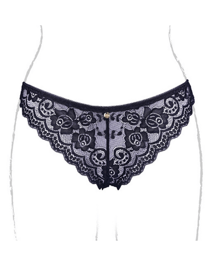 Tanga Zoé Elastic Lace Brief Le Désir by Shots