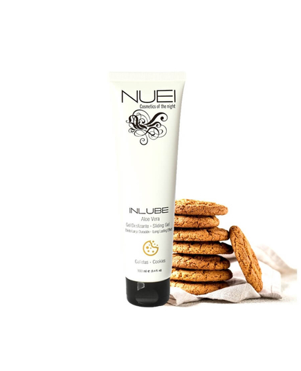 Lubrificante Inlube Cookies com Aloe Vera 100 ml.