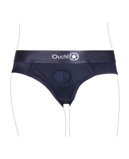 Cueca High Cut Arnês Strap-on Ouch!