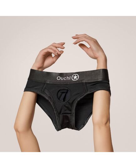 Cueca High Cut Arnês Strap-on Ouch!