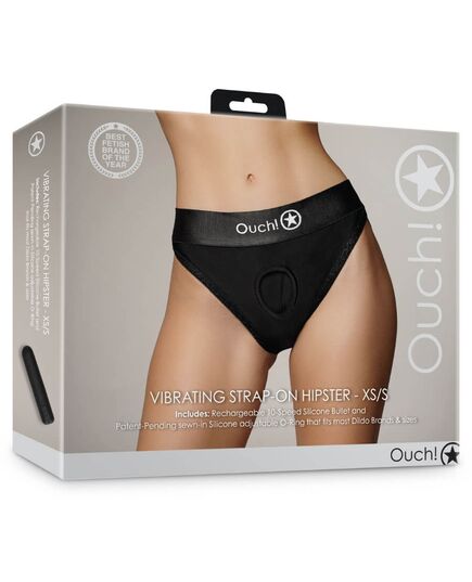 Cueca Hipster Arnês Strap-on Ouch!