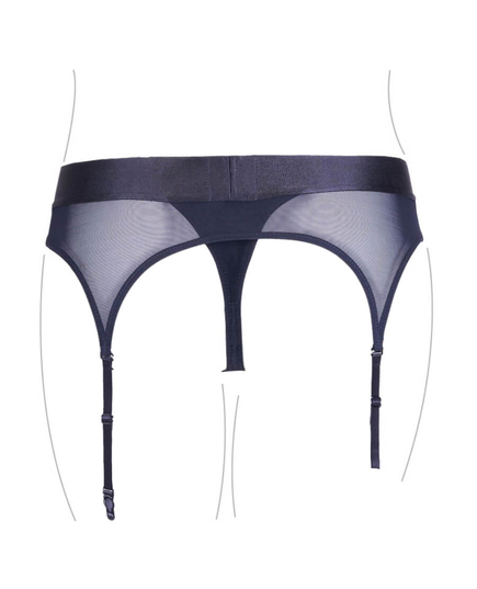 Tanga com Ligas Arnês Strap-on Ouch!