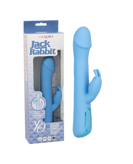 Vibrador Feminino Elite Rotating Rabbit