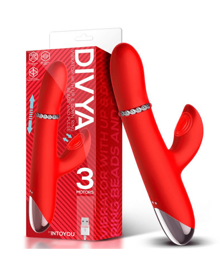 Vibrador Rabbit Divya