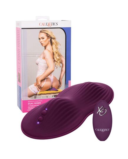 Vibrador Calexotics com Comando Wireless Dual Rider