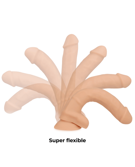 Dildo Cock Miller 13 Cm Natural