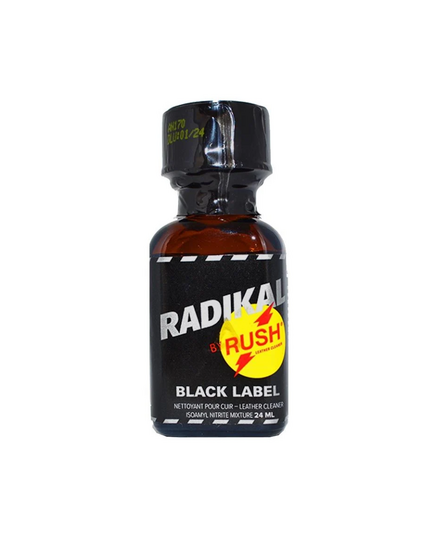 Poppers Aroma Radikal Rush Black Label 24ml