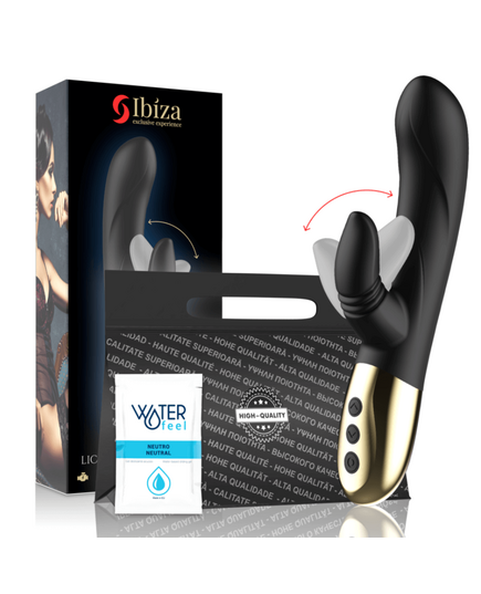 Vibrador Feminino Licking Rabbit