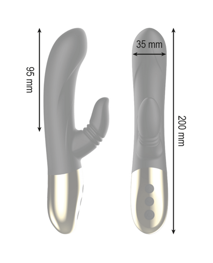 Vibrador Feminino Licking Rabbit