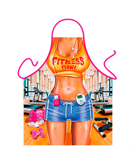 Avental Fitness Girl  LX Sex Shop