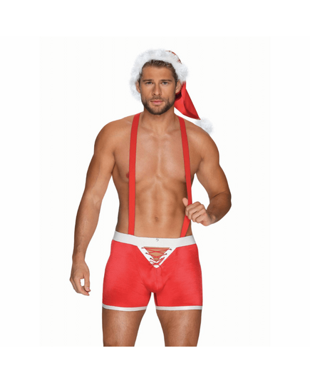 Conjunto Masculino Mr. Claus Obsessive