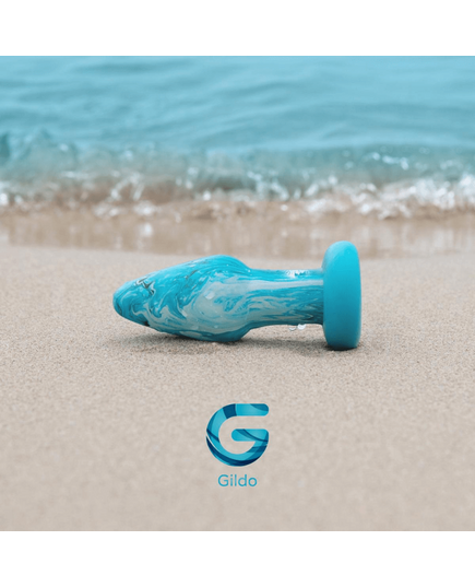 Dildo em Vidro Gildo Ocean Curl