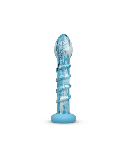 Dildo em Vidro Gildo Ocean Wave