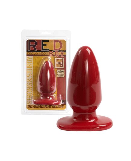 Butt Plug Red Boy Large