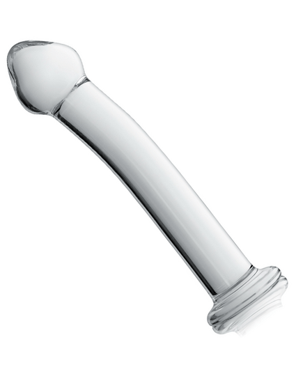 Dildo em Vidro Glossy nº 14