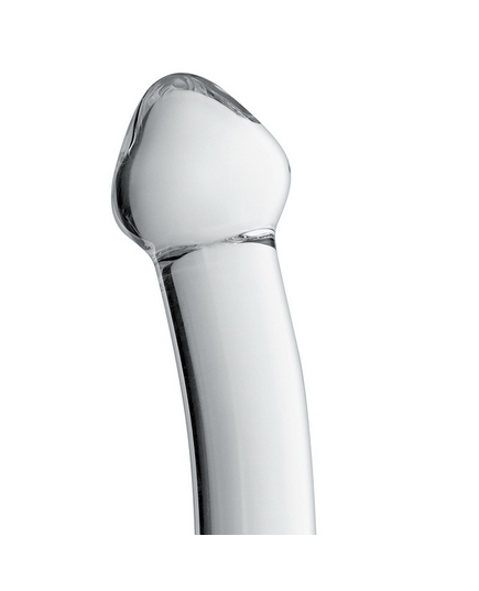 Dildo em Vidro Glossy nº 14