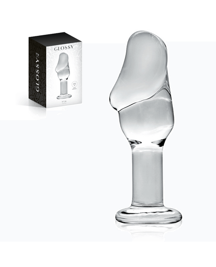 Dildo em Vidro Glossy nº 24