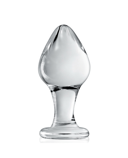 Dildo em Vidro Glossy nº 31