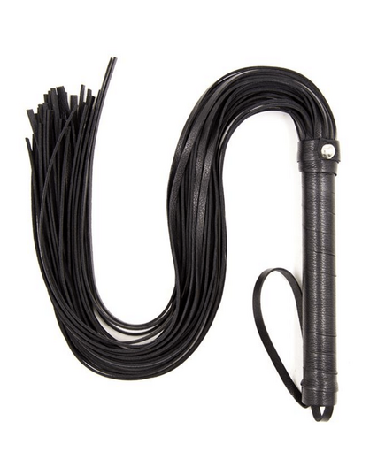 Flogger em Pele Sintética 64 cm.