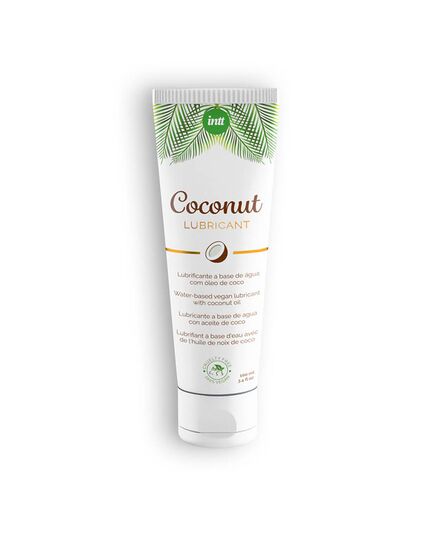 Lubrificante INTT Coco Vegan 100 ml.