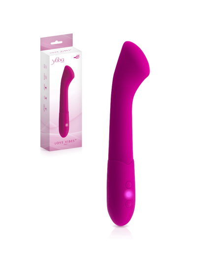 Vibrador Ponto G Yoba Loves Vibes Baya