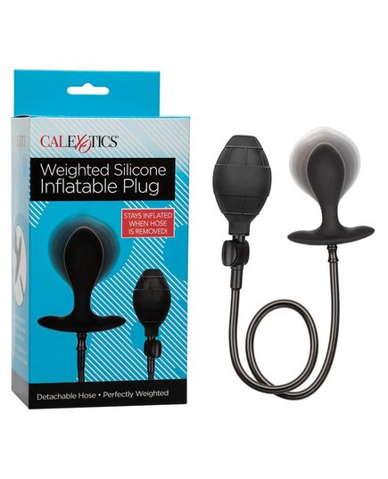 Plug Insuflável Calexotics Weighted Silicone