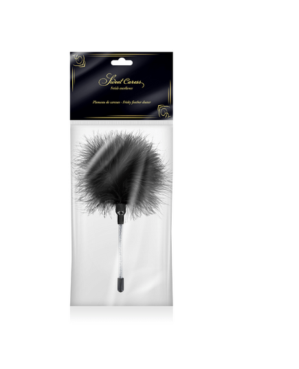 Pluma Sweet Caress - Preto