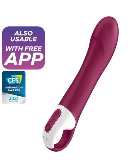 SATISFYER BIG HEAT VIBRADOR