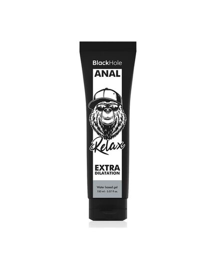 Lubrifcante Anal Relaxante Black Hole Extra Dilatation 150 ml