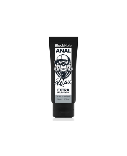 Lubrifcante Anal Relaxante Black Hole 70 ml