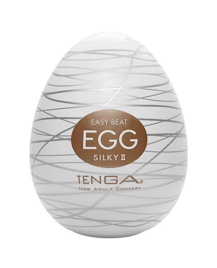 Masturbador Tenga Egg Silky II