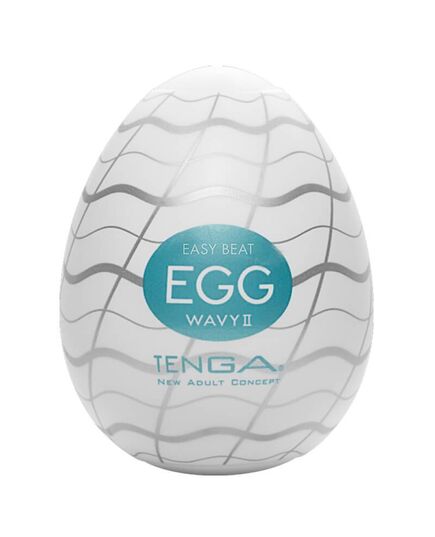 Masturbador Tenga Egg Wavy II